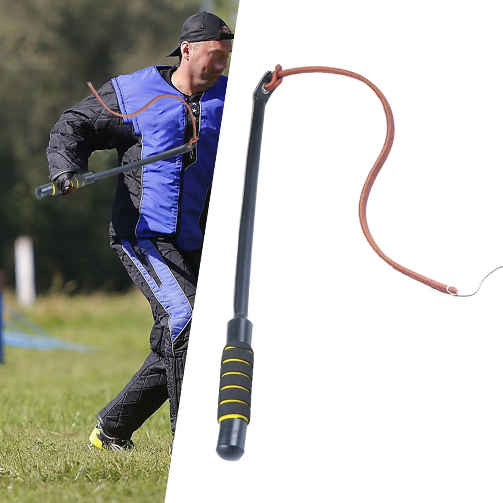 Professional Dog Training Leash Tools Aggressive Toy Rope Tool for Medium Large Dogs Horse Dog Behavior Management German