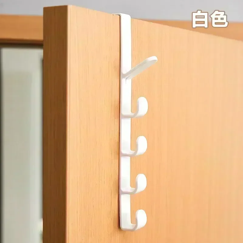 Storage Hook Bedroom Door Hanger Clothes Hanging Rack Over The Door Plastic Home Purse Holder for Bags