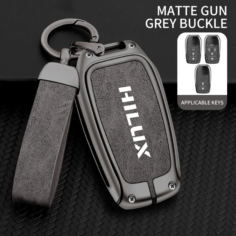 Car-Remote-Key-Cover-Case-Holder-Shell-Protection-Keychain-For-Toyota ...