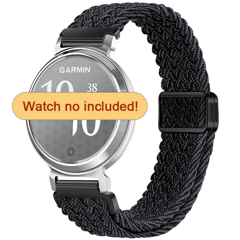 Magnetic Nylon Replacement Watch Strap - Breathable 14mm Wristband