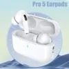 Original Pro 5 TWS Max Wireless Bluetooth Earphones In Ear Earbuds Sport Noise Cancelling Headset For Apple iPhone Headphone 1
