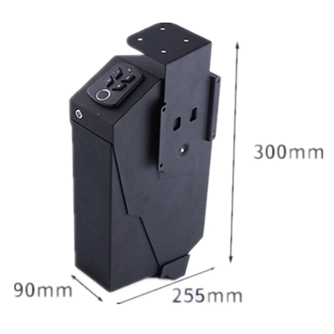 Coffre-fort Biométrique Pour Arme De Poing – Accès Rapide 3 Façons – Portable
