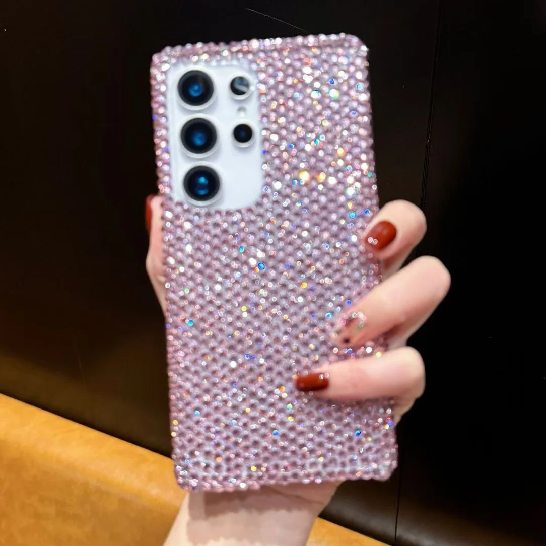 Luxury Bling Full Diamonds Jewelled Hard Case Cover