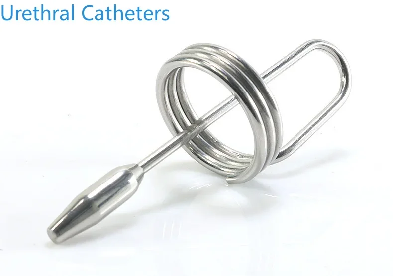 Masturbator Sex Toys for Men Dilators Penis Stimulation Penis Plug Stainless Steel Urethral Catheter Horse Eye Stimulation Male
