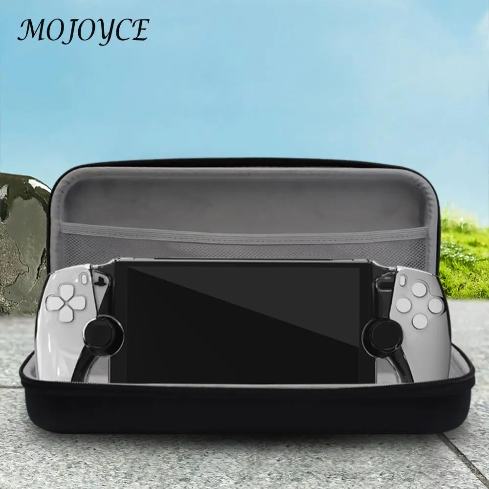 Carrying Case Shockproof Travel Storage Case Anti Scratch Protective Bag with Mesh Pocket for PS Portal Gaming Accessories