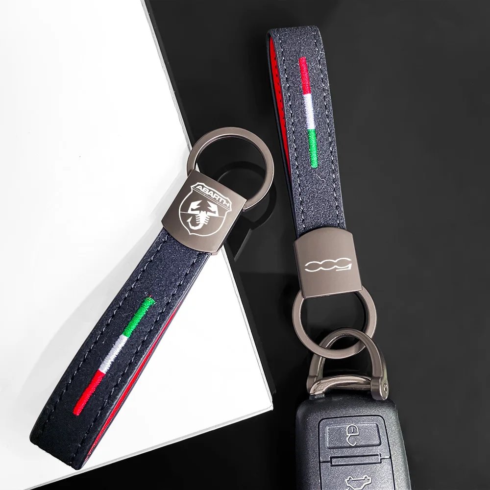 Porte-clés Organisateur En Cuir - Portefeuille Clés De Voiture - Marron - Neuf Avec étiquettes