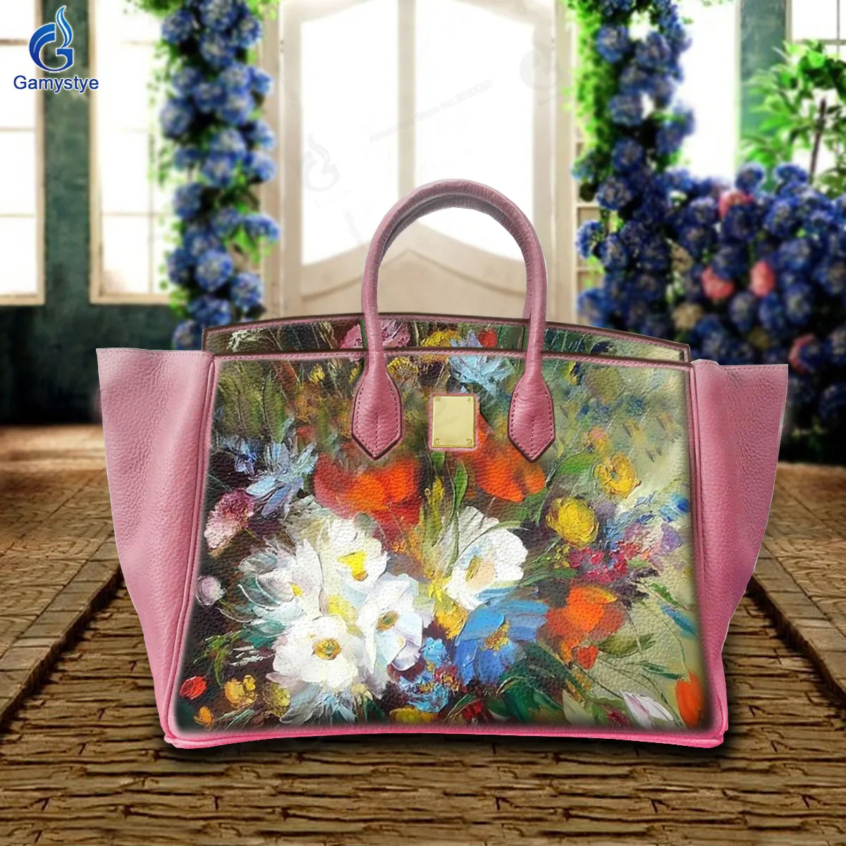 hand painted designer bags