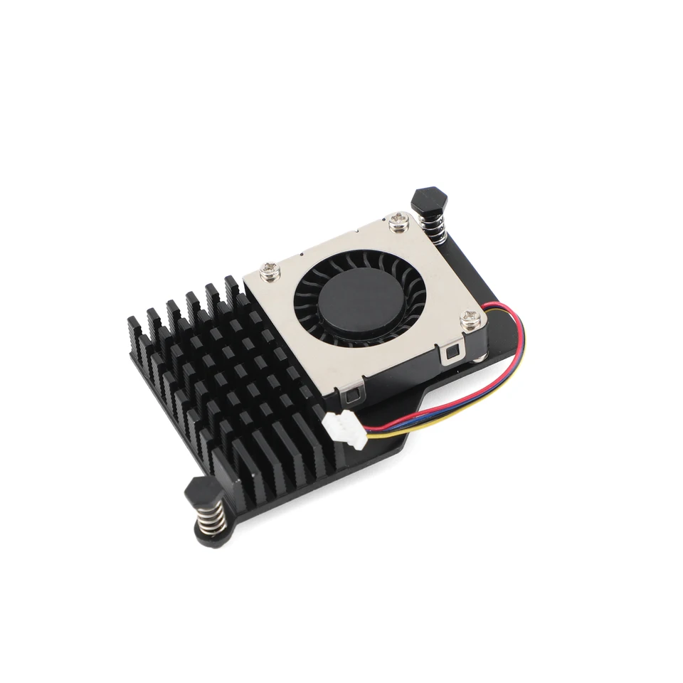 Raspberry Pi Heatsink Cooler with Active Fans