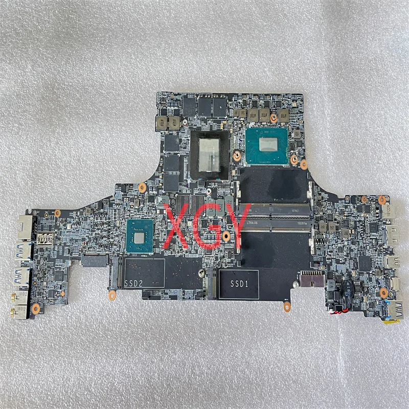 Ms-16Q41 Ms-16Q4 Originale Per Schede Madri Per Laptop Msi Gs65 I7-8750H Rtx2060 100% Test Perfetto