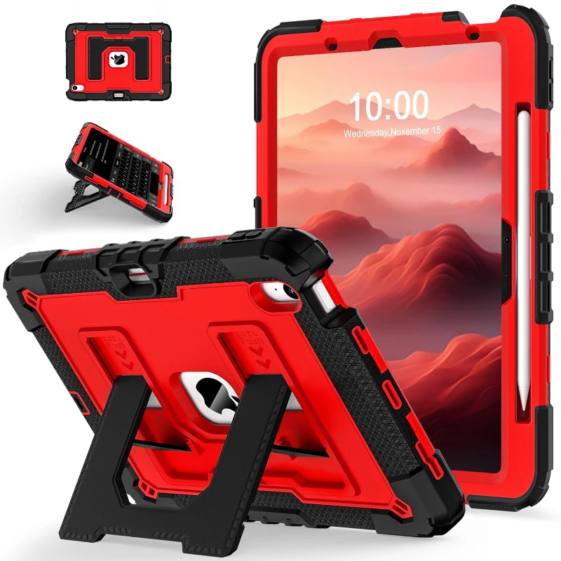 Rugged Shockproof Kids-Friendly Tablet Protective Cover
