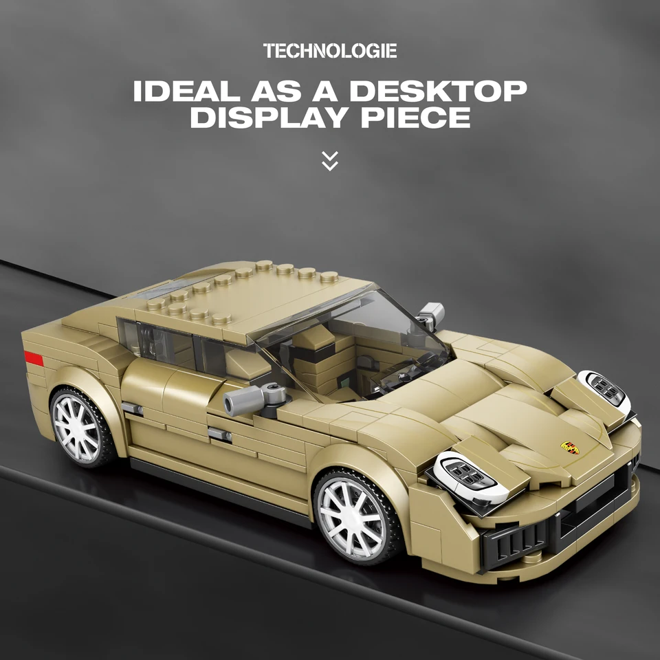 Porsche Panamera Building Blocks Set 324PCS Model