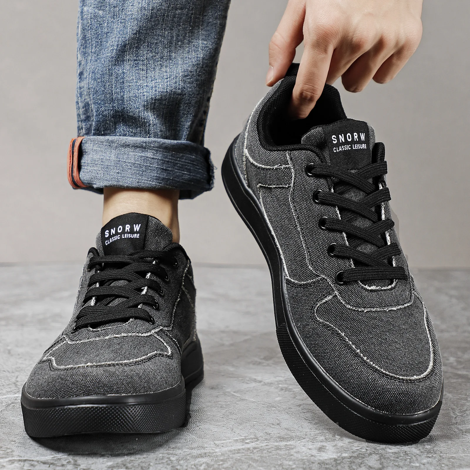 Men Shoes Fashion Sneakers for Men Leather Fluff Comfort Lightweight Casual Shoes Outdoor Walking Footwear Plus Size39-46 sports shoes casual sneakers