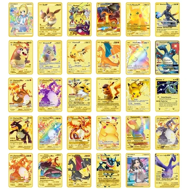 Hyper Rare Pikachu Metal Pokemon Card – AcademGames