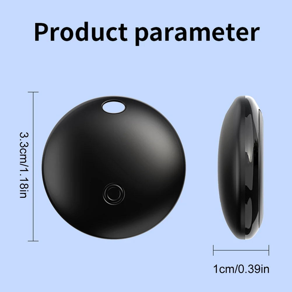 Item Locator Anti-Lost Wallet Finder Compatible with Apple Find My Wireless Charging for Key Luggage Passport