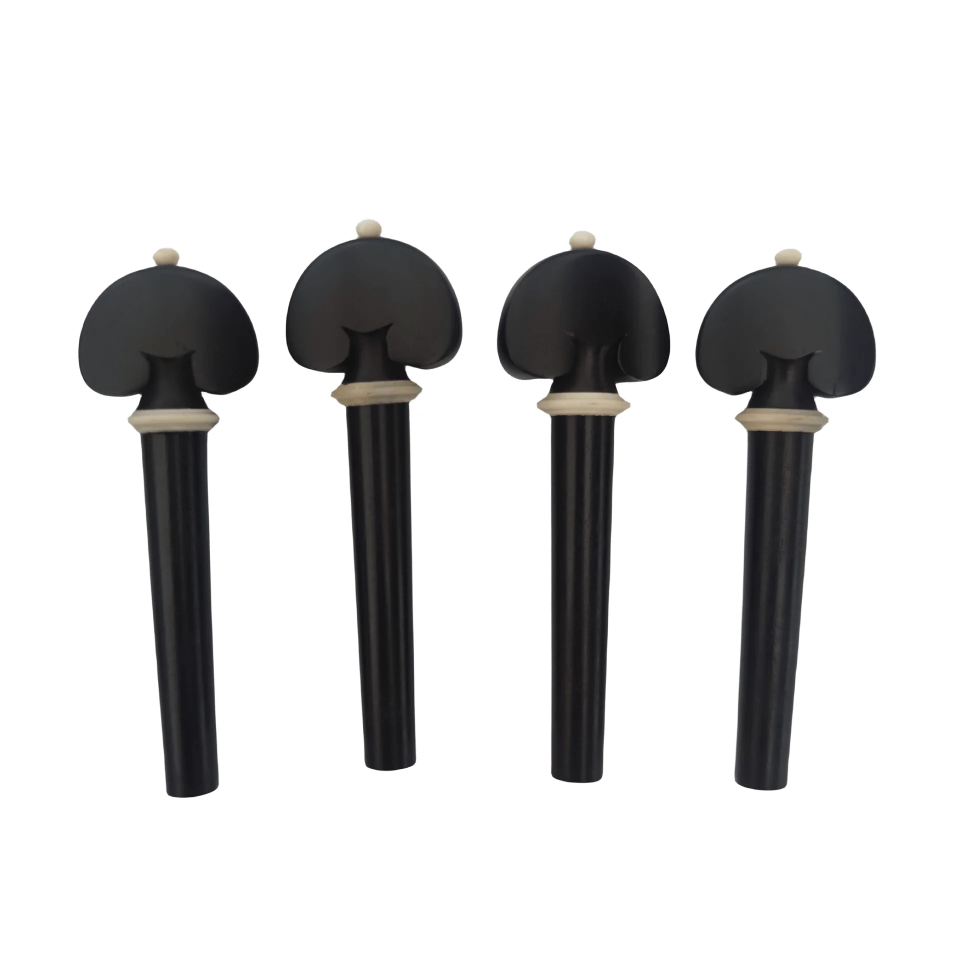 20 pcs Violin Tuning Pegs Knobs 4/4 size Violin Parts Accessories violin tuning pegs
