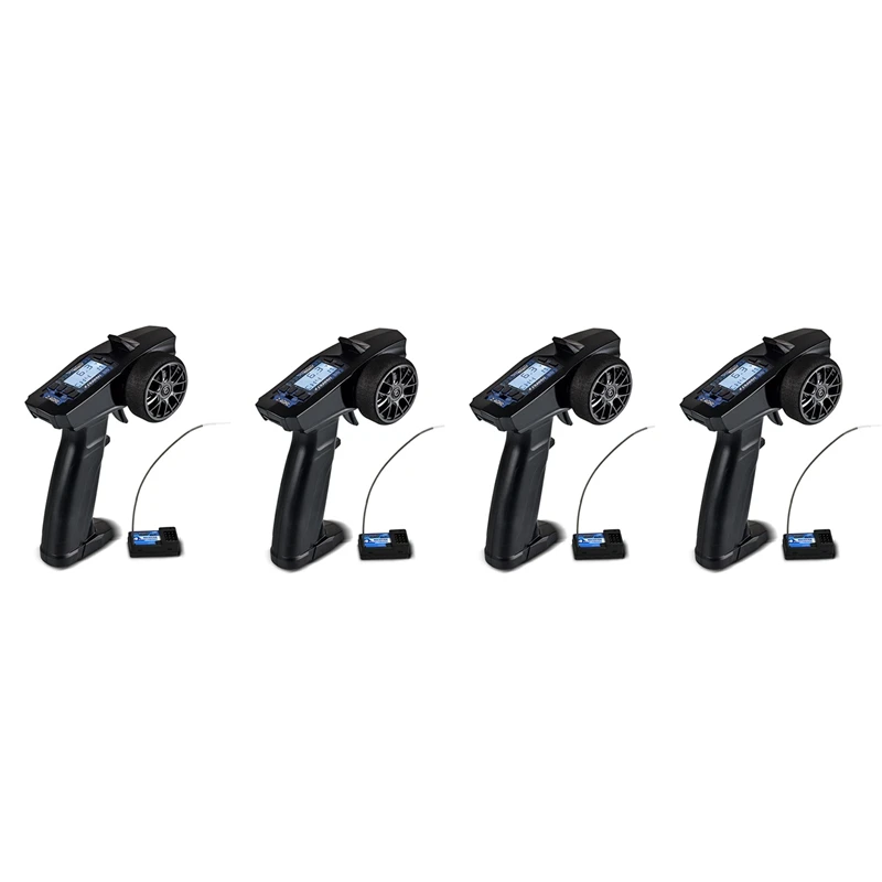 

3X P32 Turbo Racing 91803G-C 2,4G 4CH VT Systeem, ЖК-дисплей, радио, пульт дистанционного управления