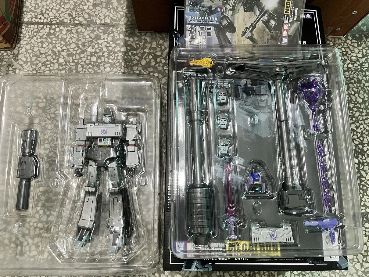 TAKARA TOMY IN BOX KO TKR Transformation Figure Masterpiece