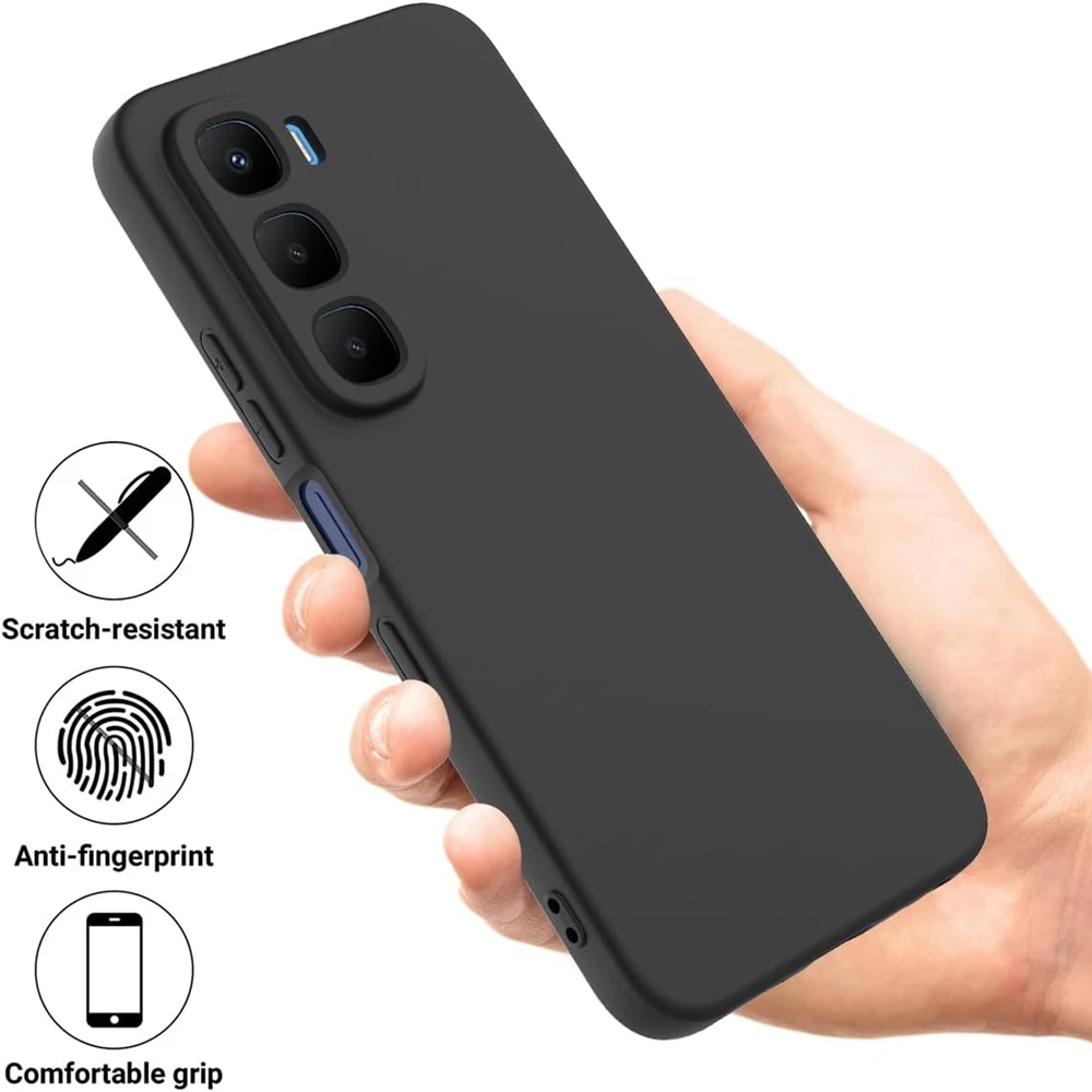 Flexible Liquid Silicone Protective Phone Case - Premium Cover Bumper