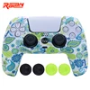 coque ps5 de protection en Silicone souple pour manette de jeu PS5