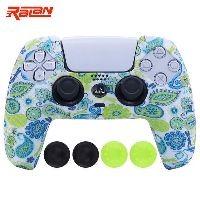 48623-57341d.jpg coque ps5 de protection en Silicone souple pour manette de jeu PS5