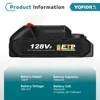 Yofidra 18-21V 150000mAh 22500mAh Rechargeable Lithium Ion Replace Battery For Brushless Electric Drill Wrench Blower Power Tool 4