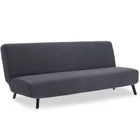 Housse de canapé-lit sans accoudoirs Extra Large et épaisse, housse élastique extensible pour meubles pliants, protection de banc de décoration de la maison 5