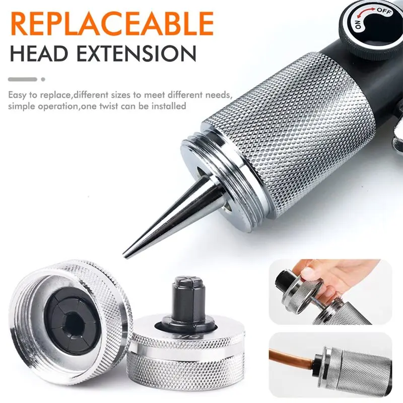 유압 튜브 확장기용 M11K-HVAC 대형 확장 헤드, 45mm, 헤비듀티 구리 파이프 스웨이징 툴 헤드, 45mm 볼링 헤드