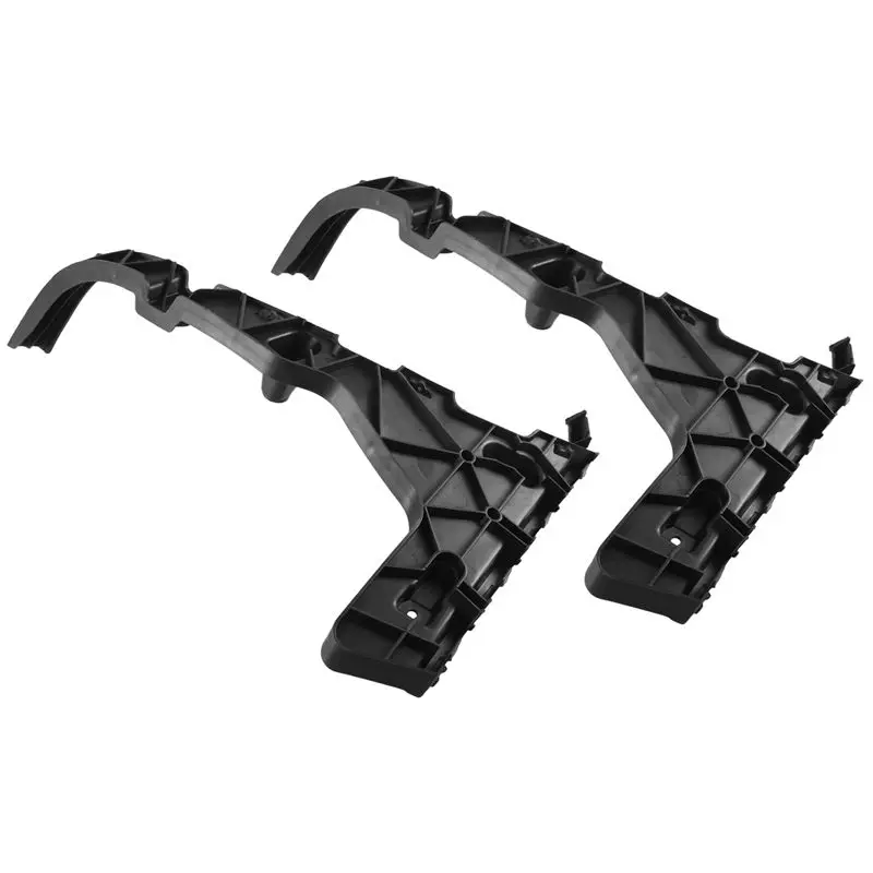 A30F-1Pair 자동차 범퍼 장착 브래킷 왼쪽 + 오른쪽 후면 Q5 2008-2017 후면 범퍼 브래킷 8R0807453B 8R0807454B 교체