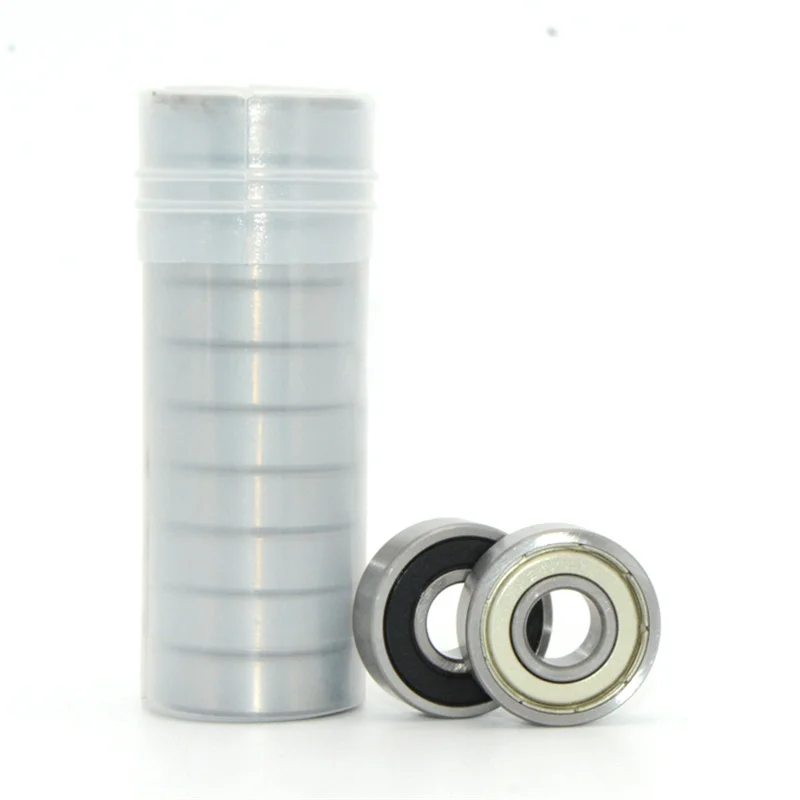Micro deep groove ball bearing zz 2RS