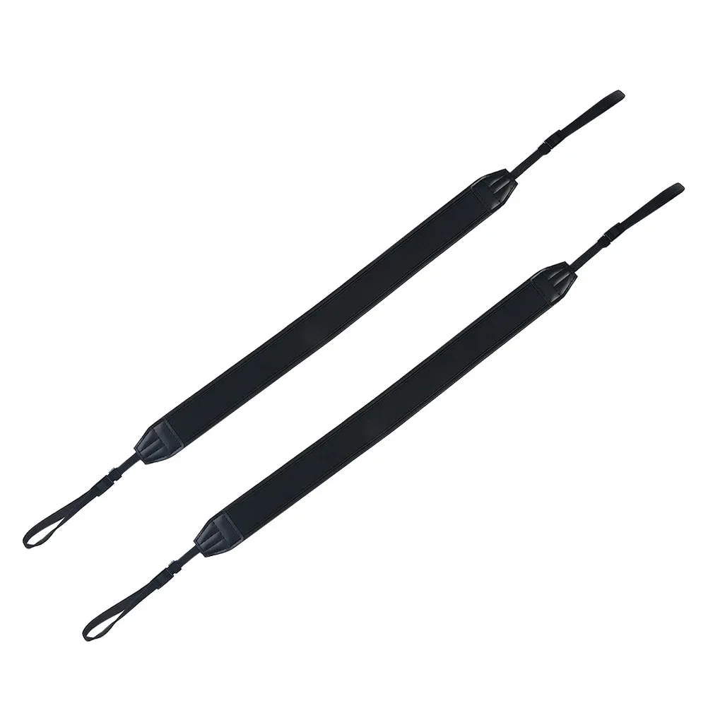 2Pcs 카메라 스트랩 야외 사진 촬영을 위한 안정적인 와이드 카메라 넥 숄더 스트랩 사진작가 여행용 액세서리