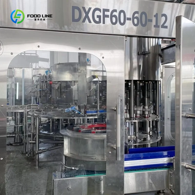Macchina di Riempimento Automatica Personalizzata da 18000 BPH per Acqua Frizzante, Bevande Gassate CSD, Attrezzatura per Imbottigliamento ad Alta Velocità - immagine 4