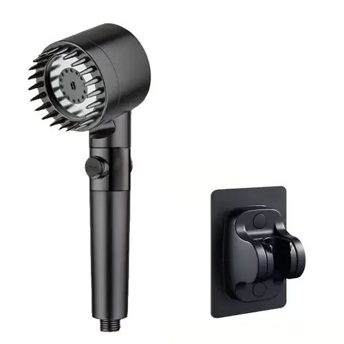 Shower for Bathroom Accessories Three Level Adjustment Showerhead Pressurization Head Massage Knobs Filter Set Showers Parts - Image 17