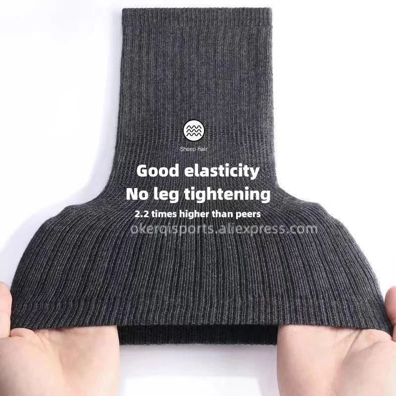Knee Pad Knee Support Knee Brace Winter Wool Knee Pads for Joint Pain Arthritis