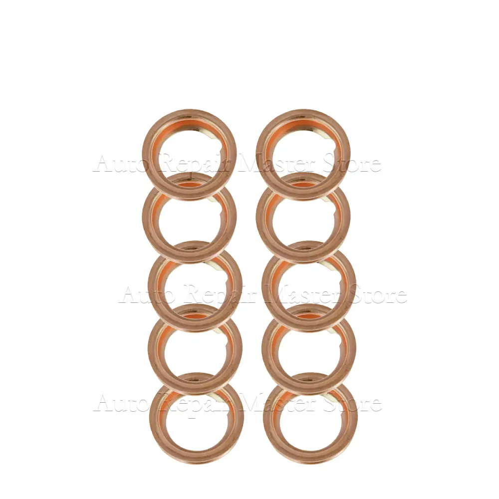 5/10/20PCS Car Oil Drain Plugs Washers Gaskets 11026-JA00A 1102601M02 For Infiniti EX35 G20 Nissan Altima 370Z Cube Frontier