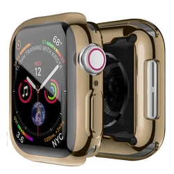 Durable Screen Protector with TPU Bumper for Ultra1 2 3 49MM (Brown)
