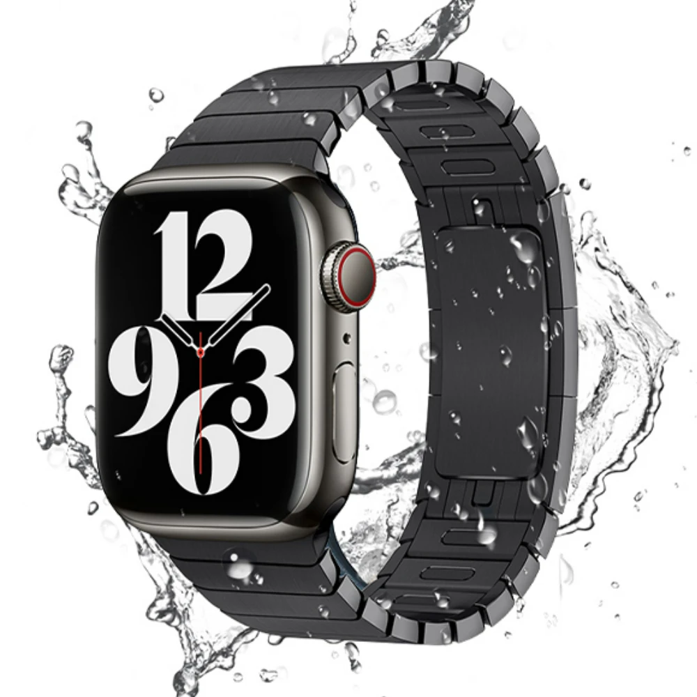 Sleek Metal Bracelet Strap