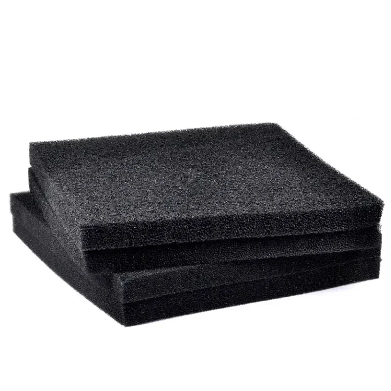 Aquarium Filter Sponge Multi Sizes Filtration Foam Aquarium Fish Tank Biochemical Filter Sponge Pad Skimmer Long Use Time Sponge Supply Tank