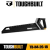 ToughBuilt TB-H4-26-18 18in PVC Saw Hand Tools Accessories TOUGHBUILT Hand Saw 1