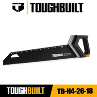 ToughBuilt TB-H4-26-18 18in PVC Saw Hand Tools Accessories TOUGHBUILT Hand Saw 1