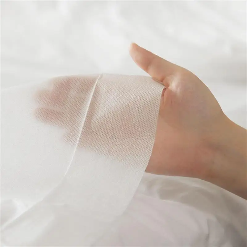 Disposable Travel Bed Sheet One Time Hotel Quilt Cover Bath Single Use Non Woven Bedding Summer Dirty Proof Sleeping Bag 4