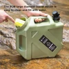 10L Water Storage Container with Faucet Drinking Water Bucket Large Capacity Water Dispenser Carrier for Outdoor Hiking 6