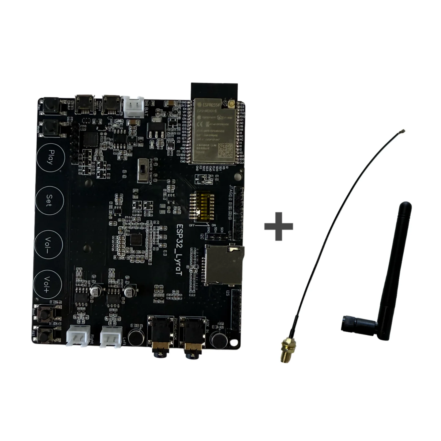 รูปสินค้า ESP32-WROVER-IE 4MB บอร์ดพัฒนาเสียง IPEX ESP32 สำหรับ IoT
