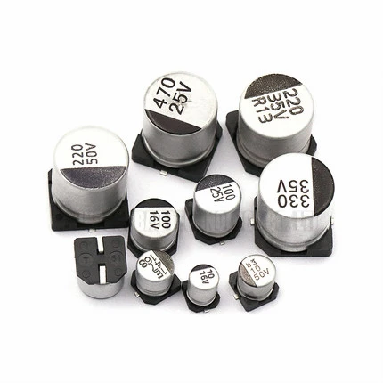 

20pcs SMD Electrolytic capacitor aluminum 6.3V 10V 16V 25V 35V 50V 1UF 2.2UF 4.7UF 10UF 47UF 100UF 220UF 330UF 470UF 680UF