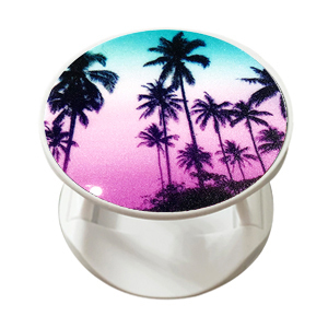 Popular Lovely Flower Phone Holder Support Smartphone Popping Phone Holder Pocket Socket Grip Stand for Phones and Tablets