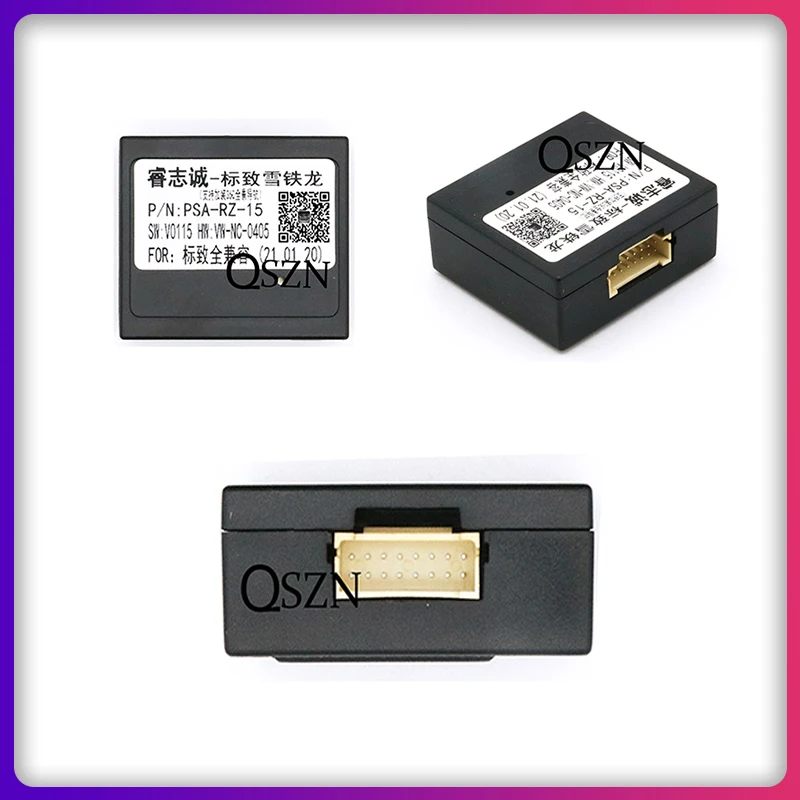 CANBUS 박스 PSA-RZ-15, 푸조 206 307 301 408 2008, 시트로엥 엘리시 케이블 어댑터, 안드로이드 자동차 플레이어, 16 핀 배선 하네스