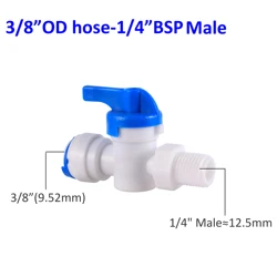 High-Quality Quick Connect Ball Valve for Water Filtration Systems (As picture)