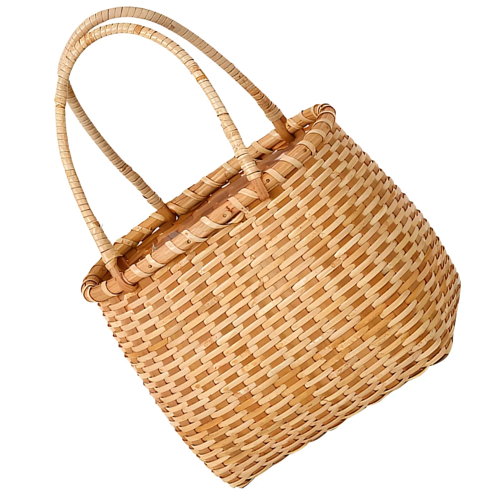 

Flower Arrangement Basket Wooden Artificial Flower Basket Gift Flower Basket