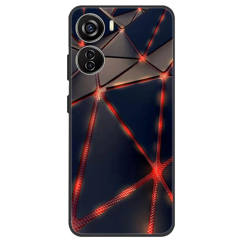 Luxury Silicone Space Soft Bumper Phone Case - Fashionable TPU Cover