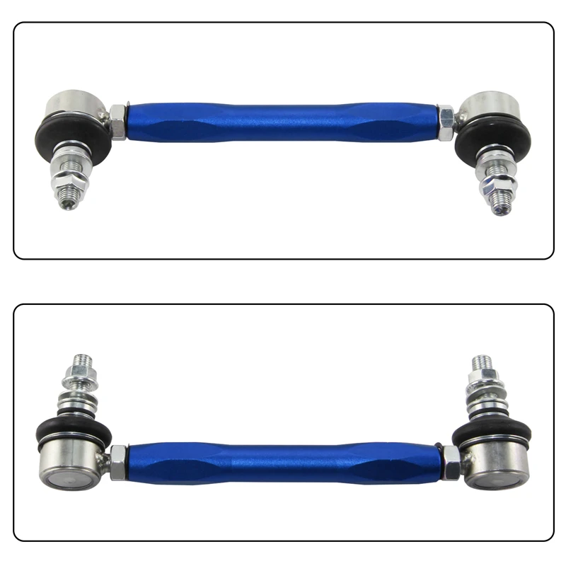 

Anti Roll Sway Bar Adjustable Drop Links Front/Rear 10mm x 210-260mm for BMW for Honda for Mini for Lexus for Land Rover