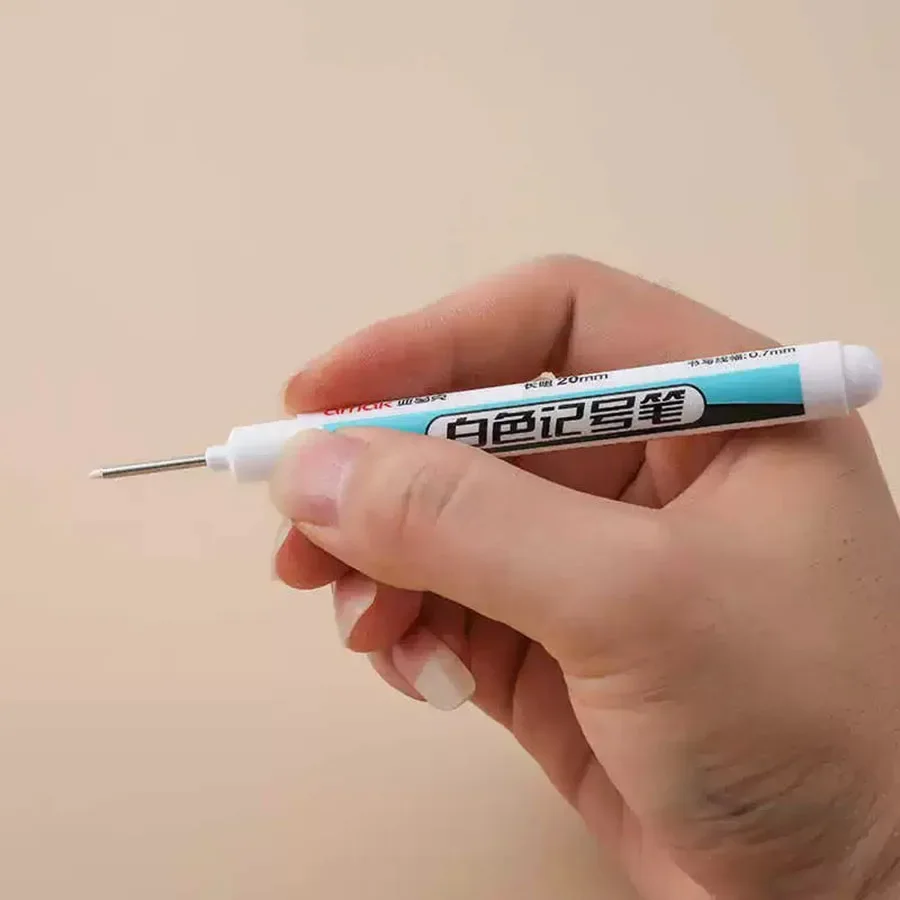 Long Head Markers 1/2/3/4PCS 0.7MM For Construction Crafts